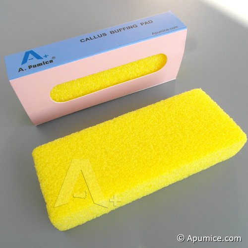 yellow pumice sponge for feet
