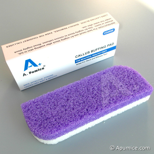 pedicure pumice pads for foot